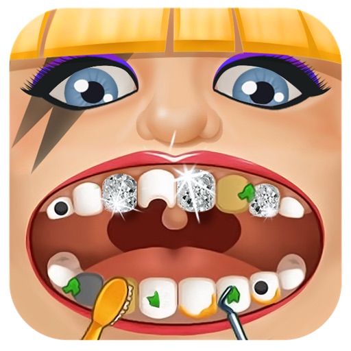Pop Star Dentist Icon