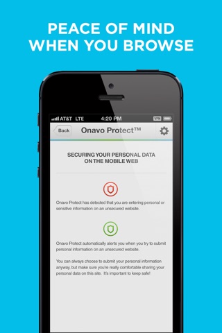 Onavo Protect - VPN Security screenshot 2