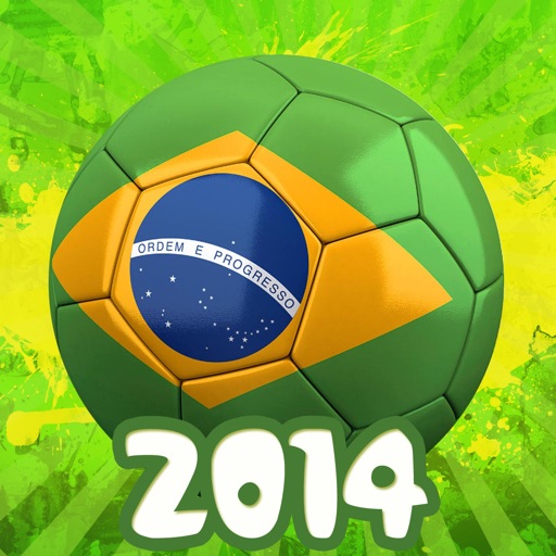 Brazil Score - Soccer World Tournament 2014 iOS App