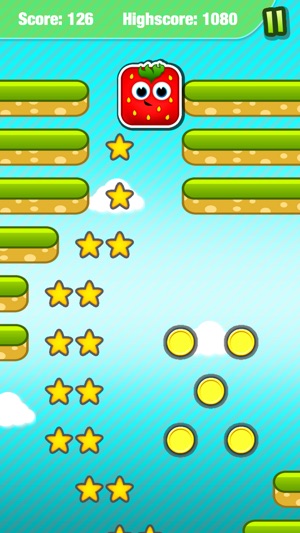 Starberry - Free Retro Arcade Game For Kids(圖1)-速報App