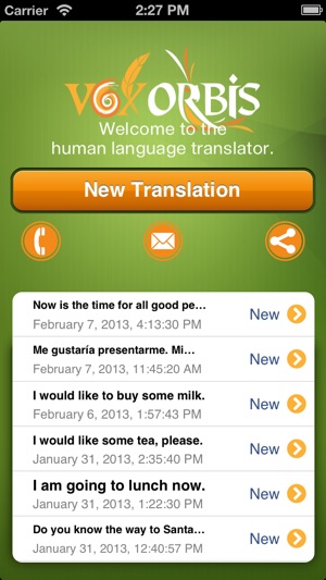 Vox Orbis Translation(圖1)-速報App