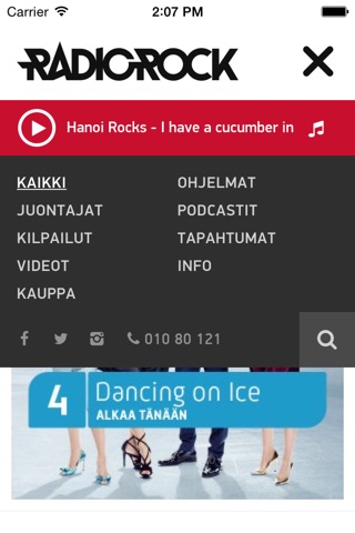 Radio Rock - Asenne on Rock screenshot 2