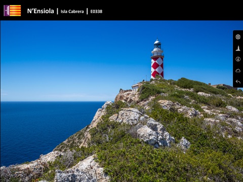 Lighthouses of the Balearic Islands – Mallorca screenshot 2
