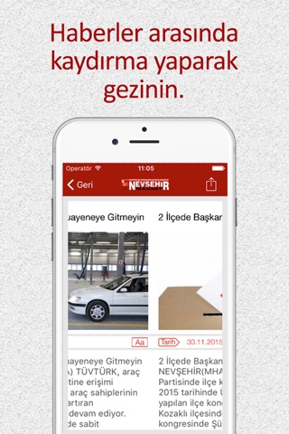 Nevşehir Manşet screenshot 4