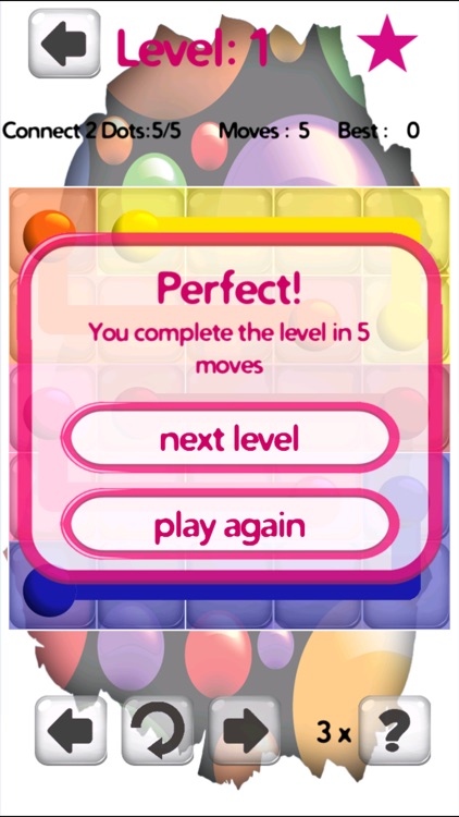 Connect 2 Dots - Match Candy Dot Colors screenshot-3