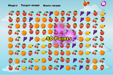Popstar Fruit Bubble Popper screenshot 2
