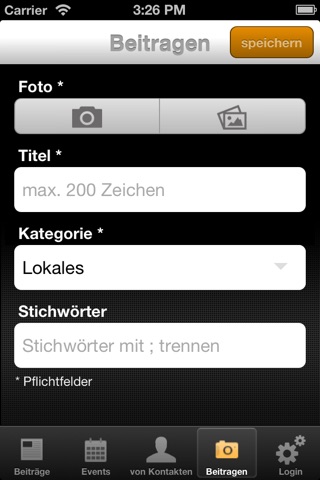 Hamburger WochenBlatt screenshot 4