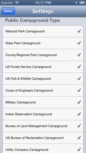 National and State Park Camping Guide - Free(圖4)-速報App