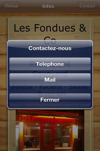 Les Fondues & Co screenshot 2