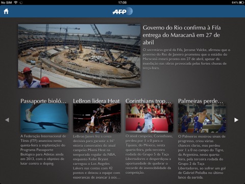 AFP iPad Edition screenshot 4