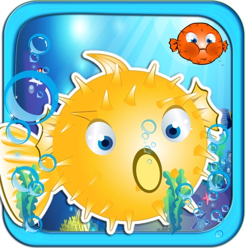 Underwater Bouncy Fish - Excellent Swimmer has a Dream FREE HD iOS App