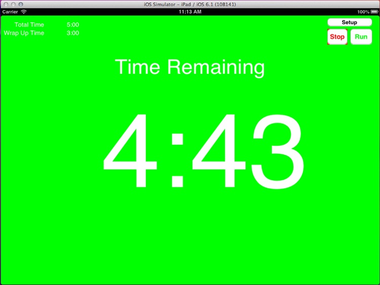 Speaker Timer Pro