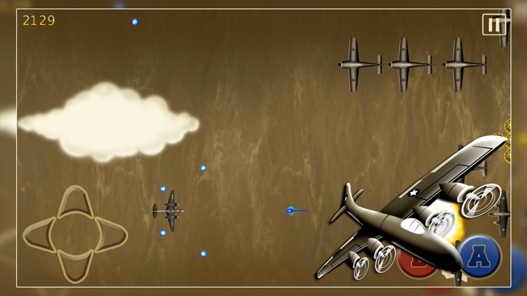 1940 Alpha Sky War : Retro Air Army Plane Fight - Free