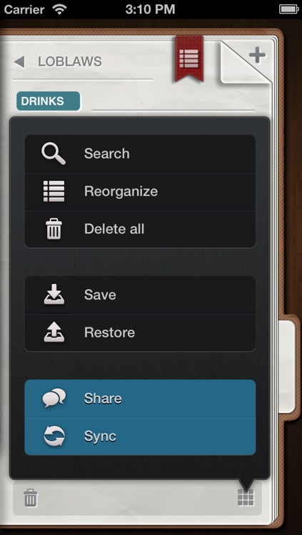 ICanShop Lite - the shopping list you'll love screenshot-3