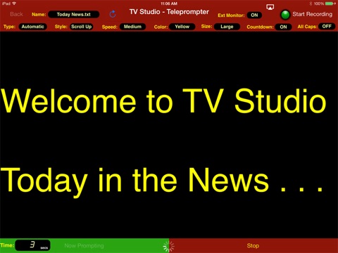 TV Studio screenshot 4