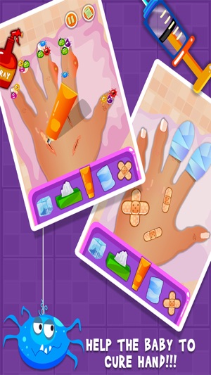 Baby Nail Doctor- Girls & Fun Kids Games(圖3)-速報App