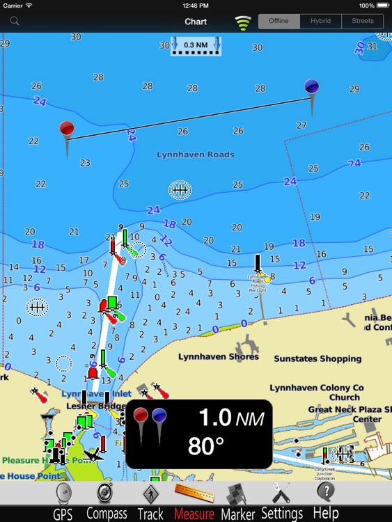 Virginia Nautical Charts Pro