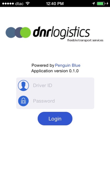 Rockhopper Driver App