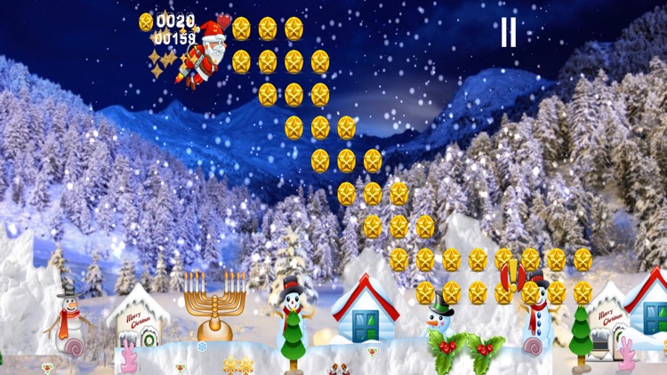 Santa Journey -  Free Fun  Running Game With Endless Runner screenshot-3