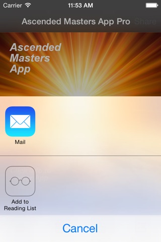 Ascended Masters App Pro screenshot 2