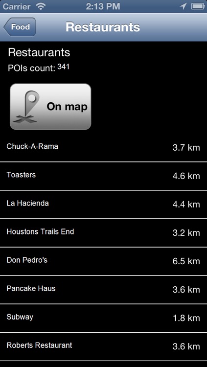 Utah, USA Offline Map - PLACE STARS screenshot-3