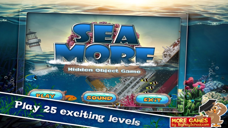 Sea More Hidden Object Games screenshot-3