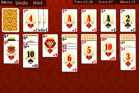 Solitaire Duo screenshot 2