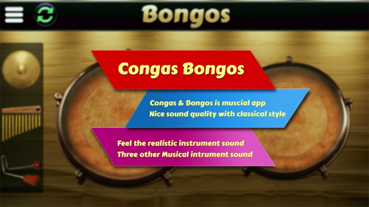 Garage Virtual Congas & Bongos