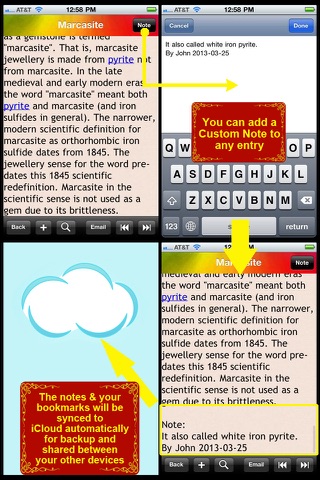 The Encyclopedia of Minerals screenshot 4