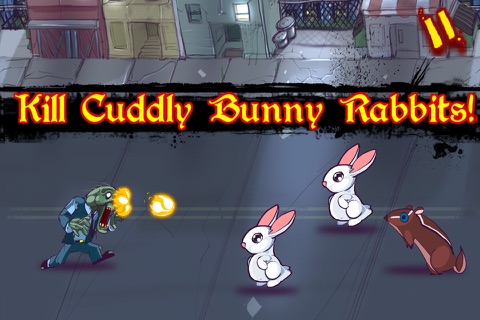 Dead Zombies vs. Happy Running Pets - Fun Running Shooting Game (Best Free Kids Games) screenshot 3