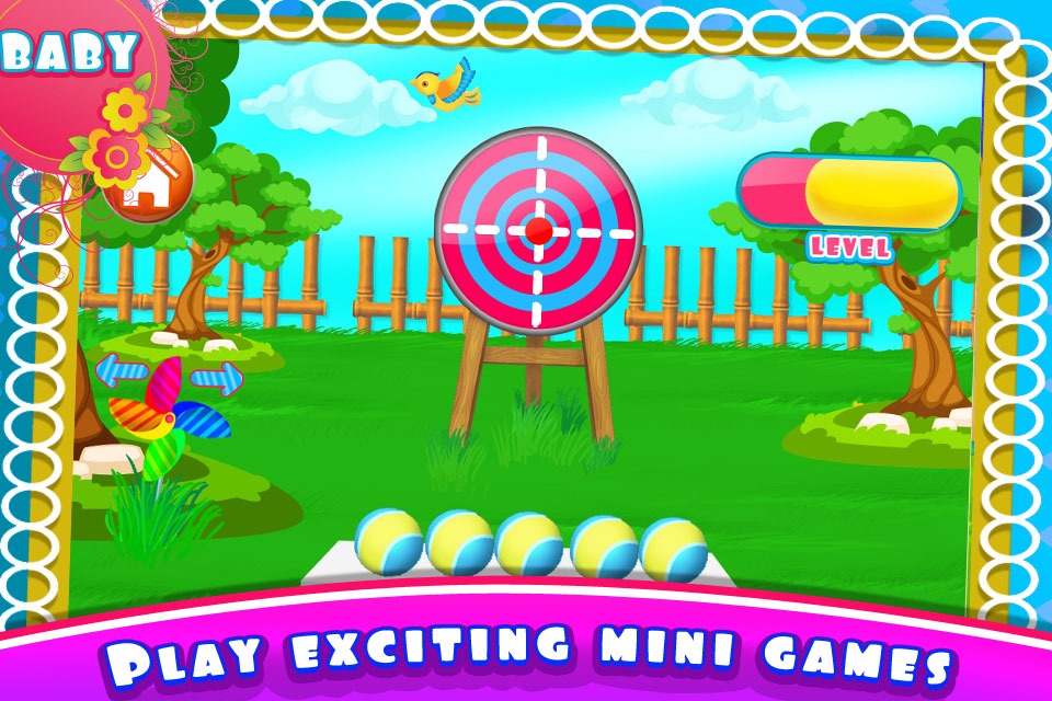 Mommy's New Born Baby - Baby Care and Free Home Adventure Games screenshot 3