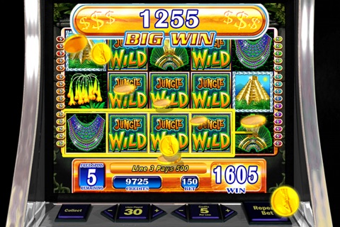 Jungle Wild - HD Slot Machine screenshot 2