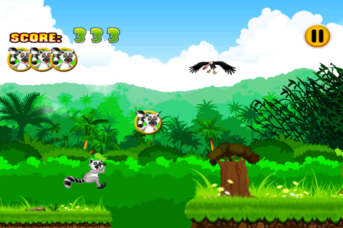 Lemurs Run : The Lemur Who Would be King of the Village screenshot 3