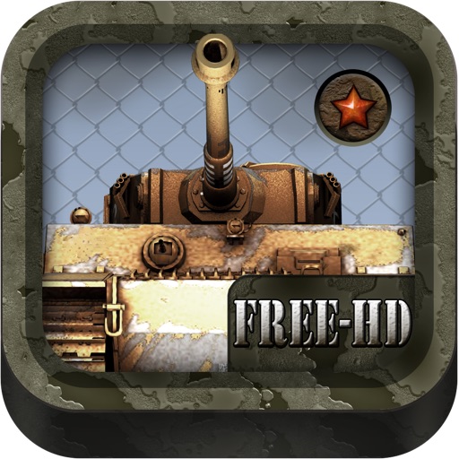 Tank War 3D free Icon