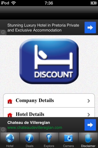 Hotels Discount Booking screenshot 2