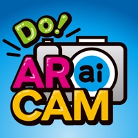 撮影できるARカメラ「DoARaiCAM」