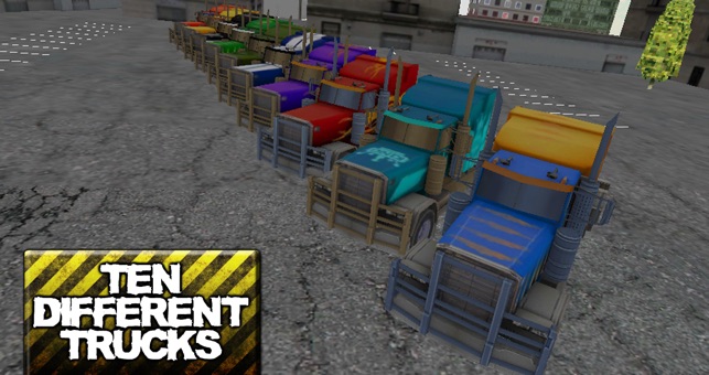 Truck Parking 3D Pro(圖1)-速報App