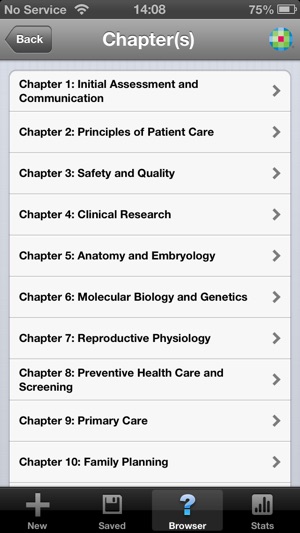 Berek and Novak's Gynecology Review App: Question and Answer(圖4)-速報App