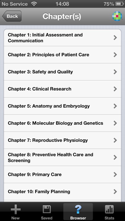 Berek and Novak's Gynecology Review App: Question and Answers to Test Your Knowledge screenshot-3