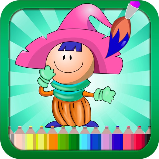 Joy Coloring iOS App