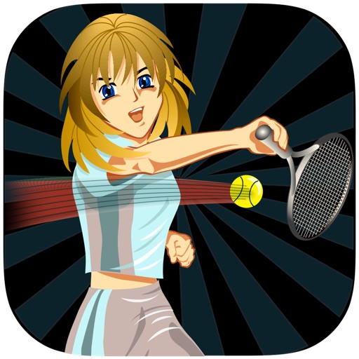 A Super Topspin Tennis - Virtual Flick Spin Championship Pro icon