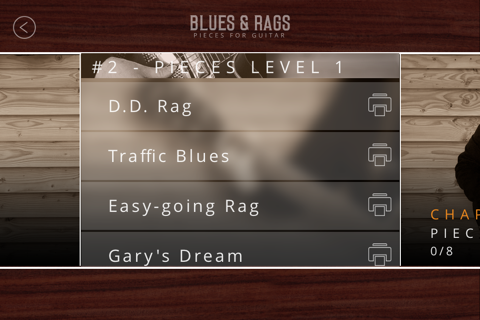 Blues & Rags screenshot 2