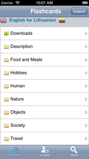 English - Lithuanian Flashcards(圖1)-速報App