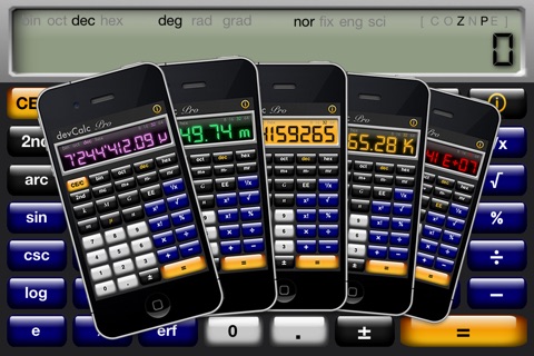 devCalc Pro screenshot 3