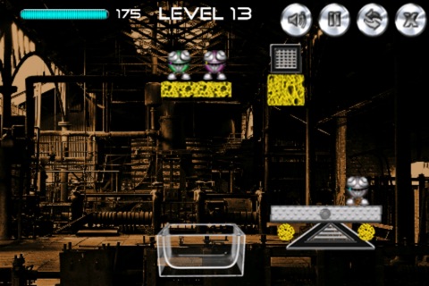 Robot Rescue Physics Game screenshot 2