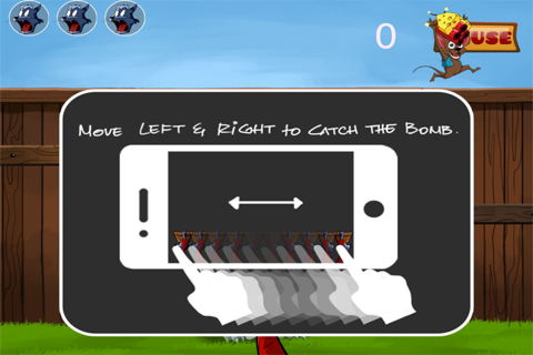 Mouse Kabomb Chase - Free Endless Racing Game screenshot 4