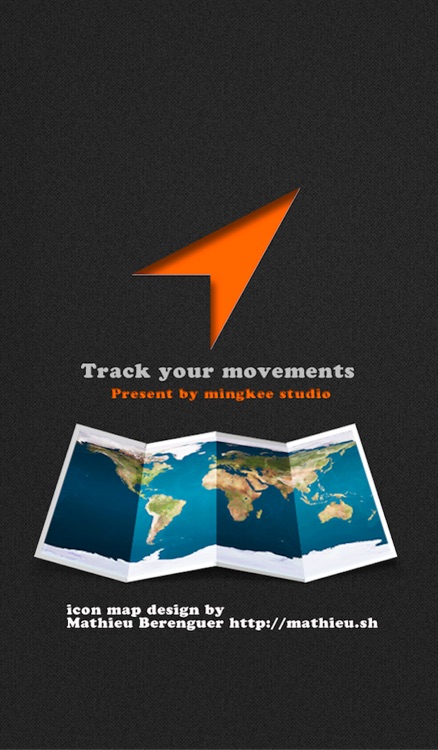 My Route Diary - Track your movements