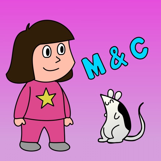 Millie and Cupcake Icon