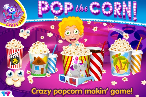 Pop The Corn! - Popcorn Maker Crazy Chef Adventure screenshot 3