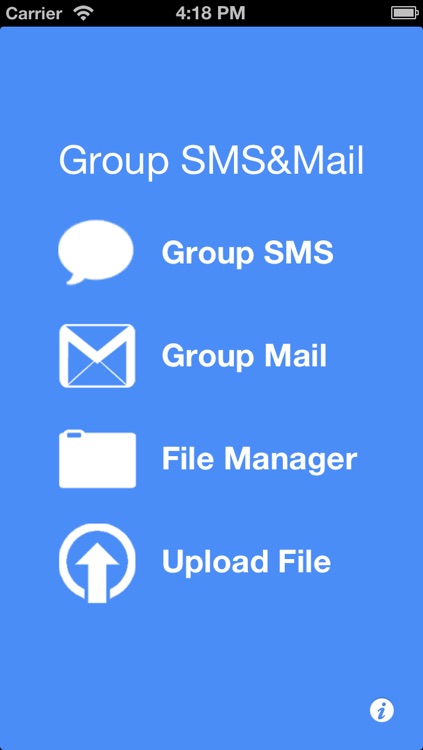 Group SMS&Mail  (Group Message,Group SMS Main Tool for you)